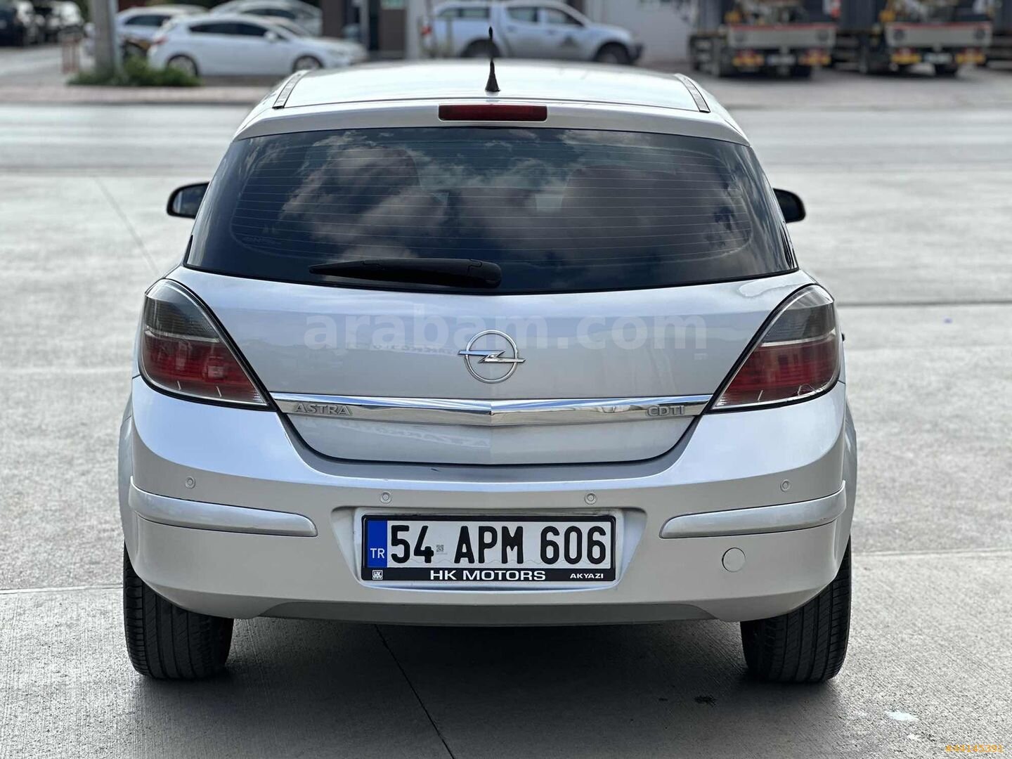 Galeriden Opel Astra 1.3 CDTI Enjoy 2007 Model Sakarya 280.000 km Gri 6