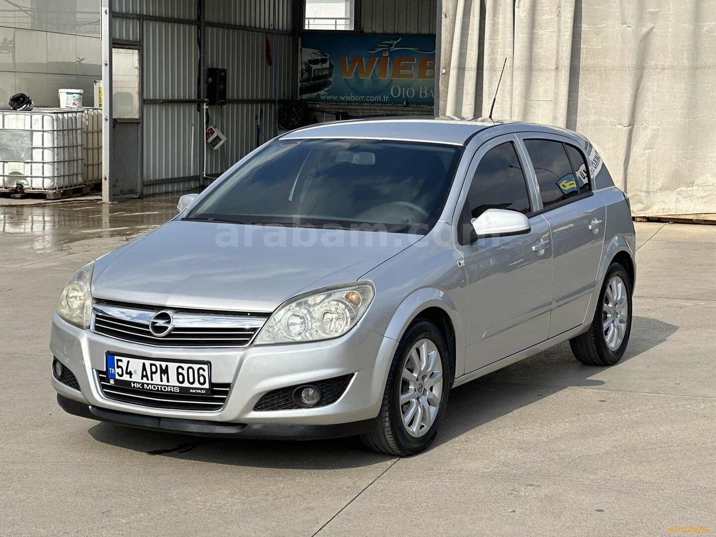 Galeriden Opel Astra 1.3 CDTI Enjoy 2007 Model Sakarya 280.000 km Gri 1