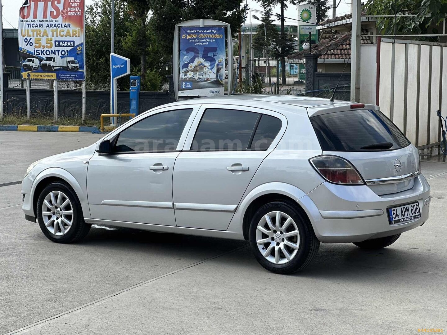 Galeriden Opel Astra 1.3 CDTI Enjoy 2007 Model Sakarya 280.000 km Gri 4