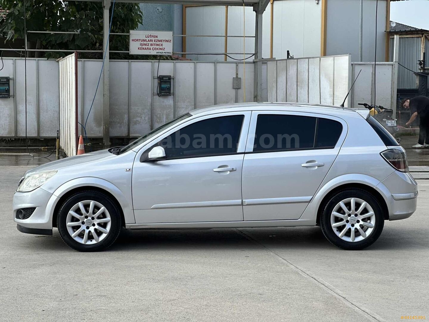 Galeriden Opel Astra 1.3 CDTI Enjoy 2007 Model Sakarya 280.000 km Gri 3
