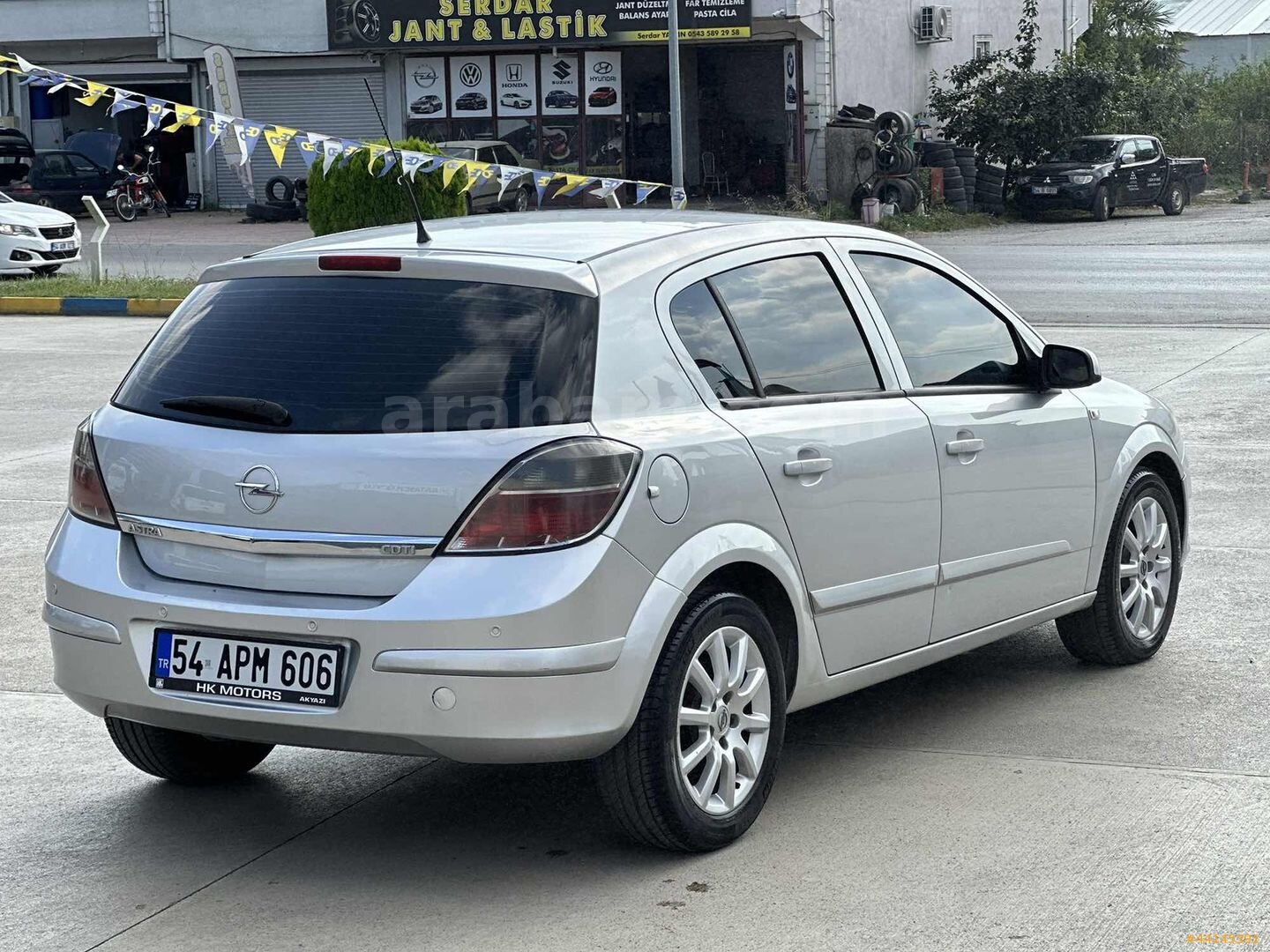 Galeriden Opel Astra 1.3 CDTI Enjoy 2007 Model Sakarya 280.000 km Gri 7