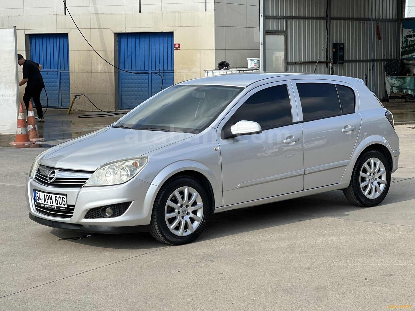 Galeriden Opel Astra 1.3 CDTI Enjoy 2007 Model Sakarya 280.000 km Gri 2