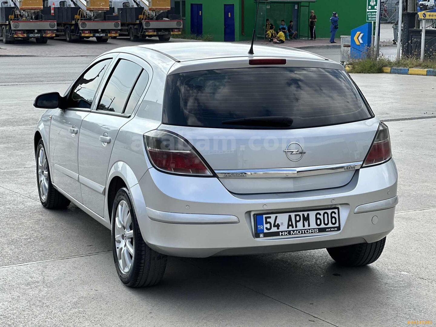 Galeriden Opel Astra 1.3 CDTI Enjoy 2007 Model Sakarya 280.000 km Gri 5
