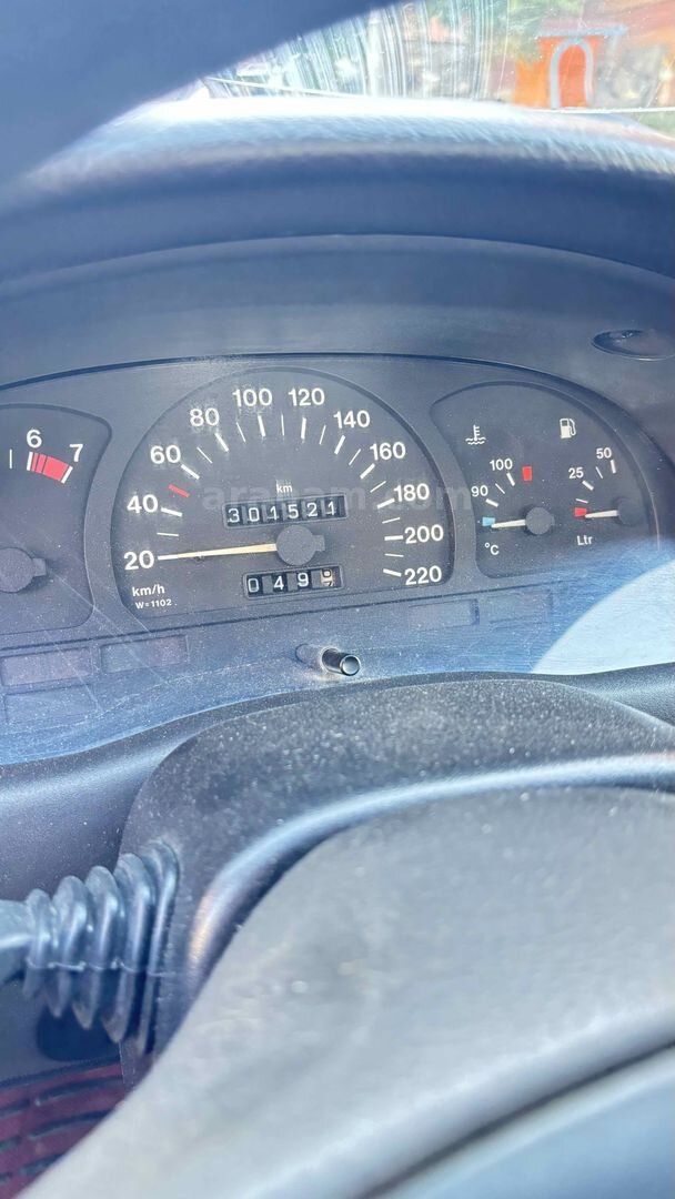 Sahibinden Opel Astra 1.6 2001 Model Ankara 303.000 km Beyaz 5