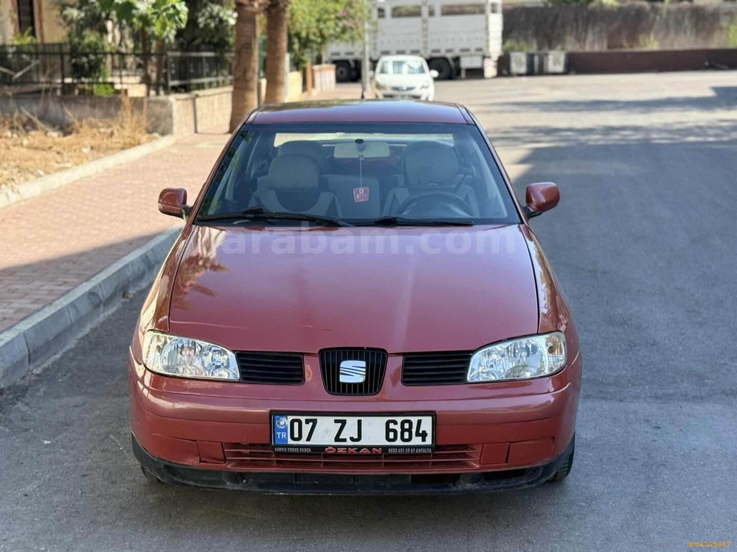 Galeriden Seat Cordoba 1.6 Sport 2000 Model Antalya 290.000 km Turuncu 6