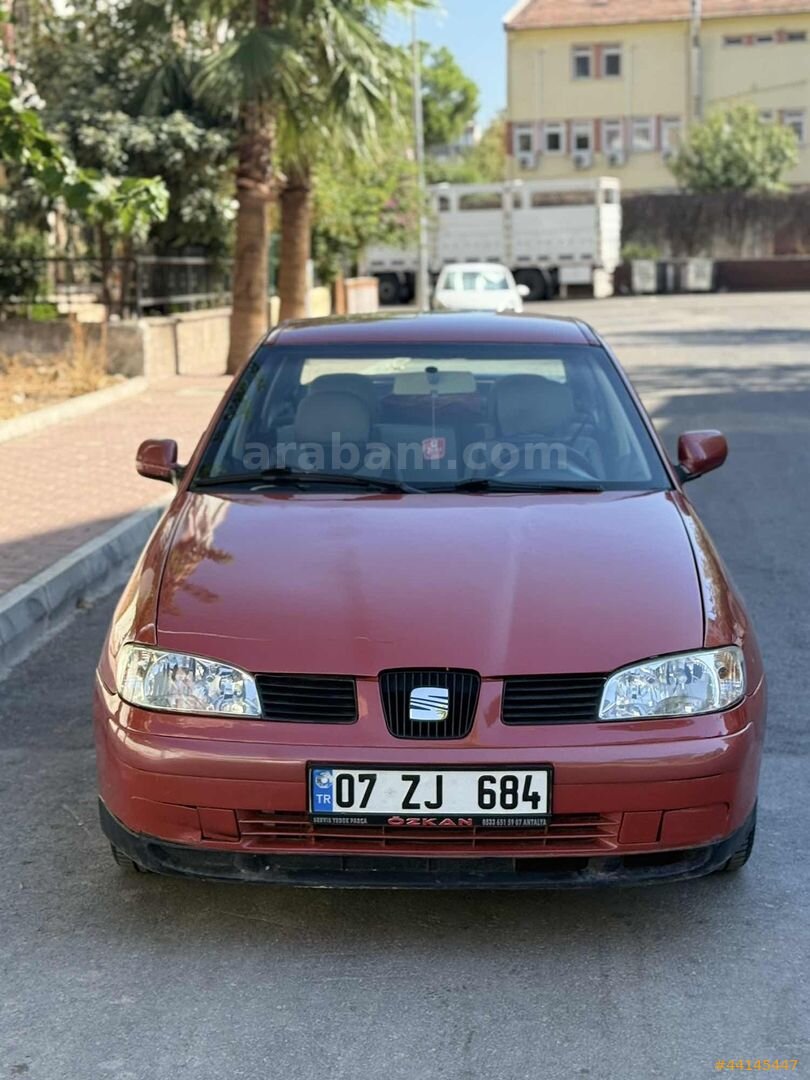 Galeriden Seat Cordoba 1.6 Sport 2000 Model Antalya 290.000 km Turuncu 1
