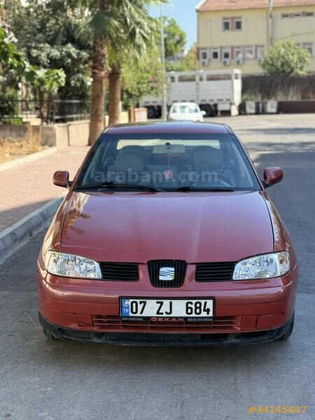 Galeriden Seat Cordoba 1.6 Sport 2000 Model Antalya 290.000 km Turuncu