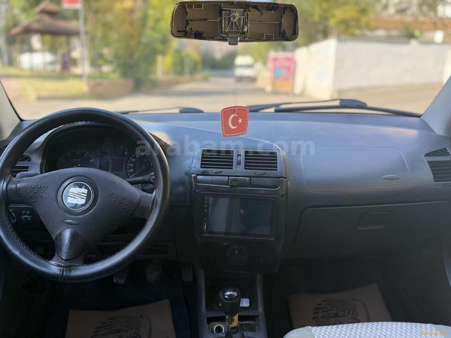 Galeriden Seat Cordoba 1.6 Sport 2000 Model Antalya 290.000 km Turuncu 7