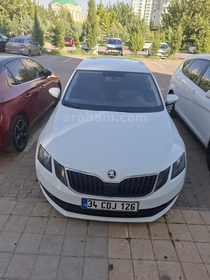 Sahibinden Skoda Octavia 1.6 TDI Optimal 2019 Model Diyarbakır 122.000 km Beyaz 6