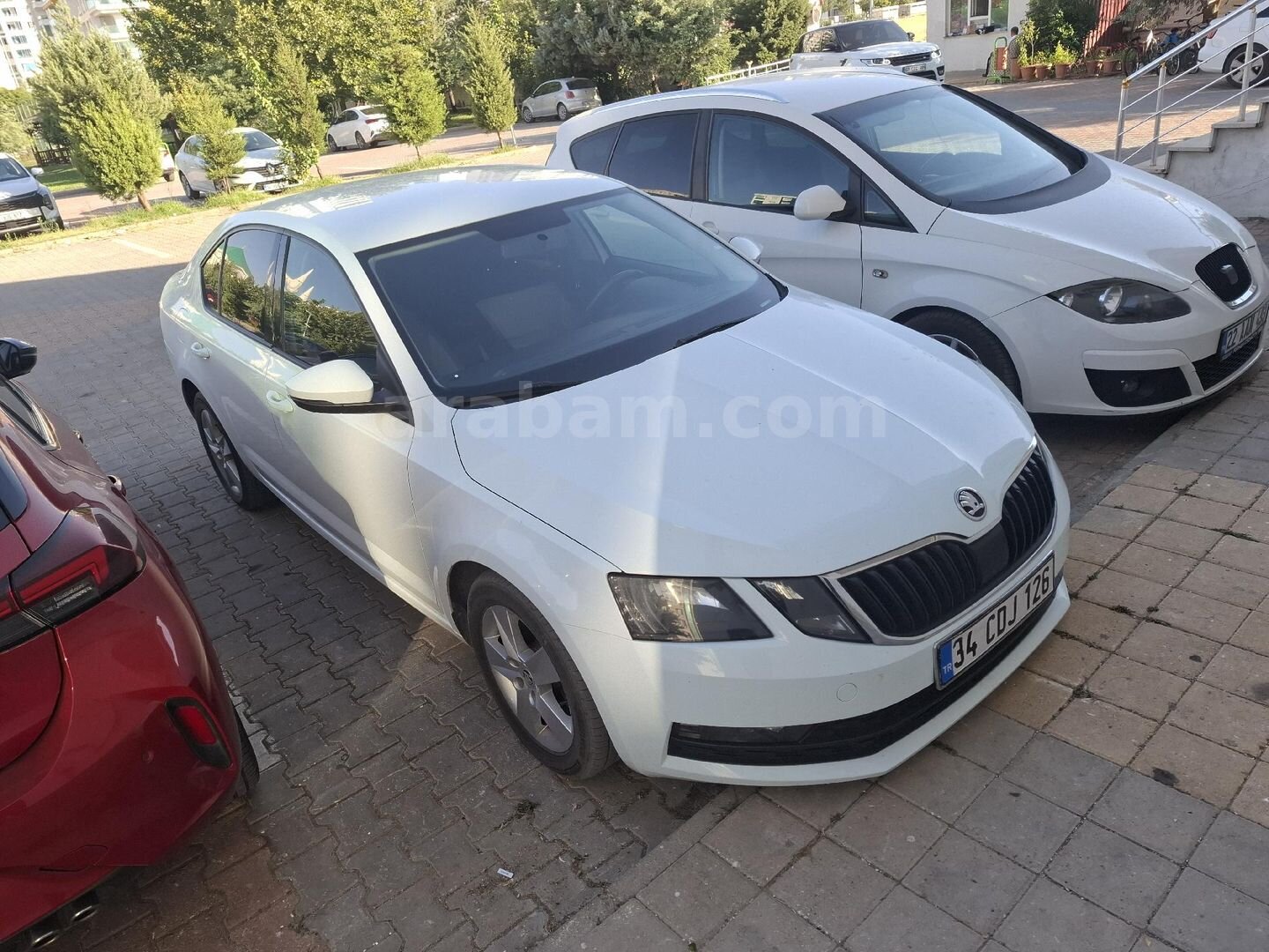 Sahibinden Skoda Octavia 1.6 TDI Optimal 2019 Model Diyarbakır 122.000 km Beyaz 5