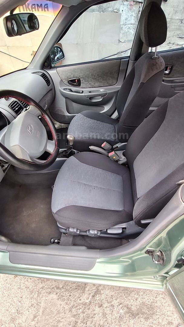Sahibinden Hyundai Accent 1.6 Admire 2004 Model Ankara 278.000 km Yeşil 7
