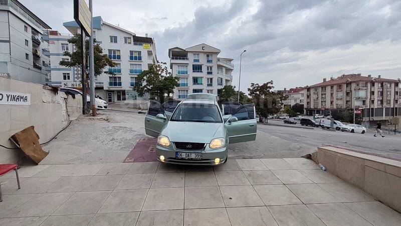 Sahibinden Hyundai Accent 1.6 Admire 2004 Model Ankara 278.000 km Yeşil