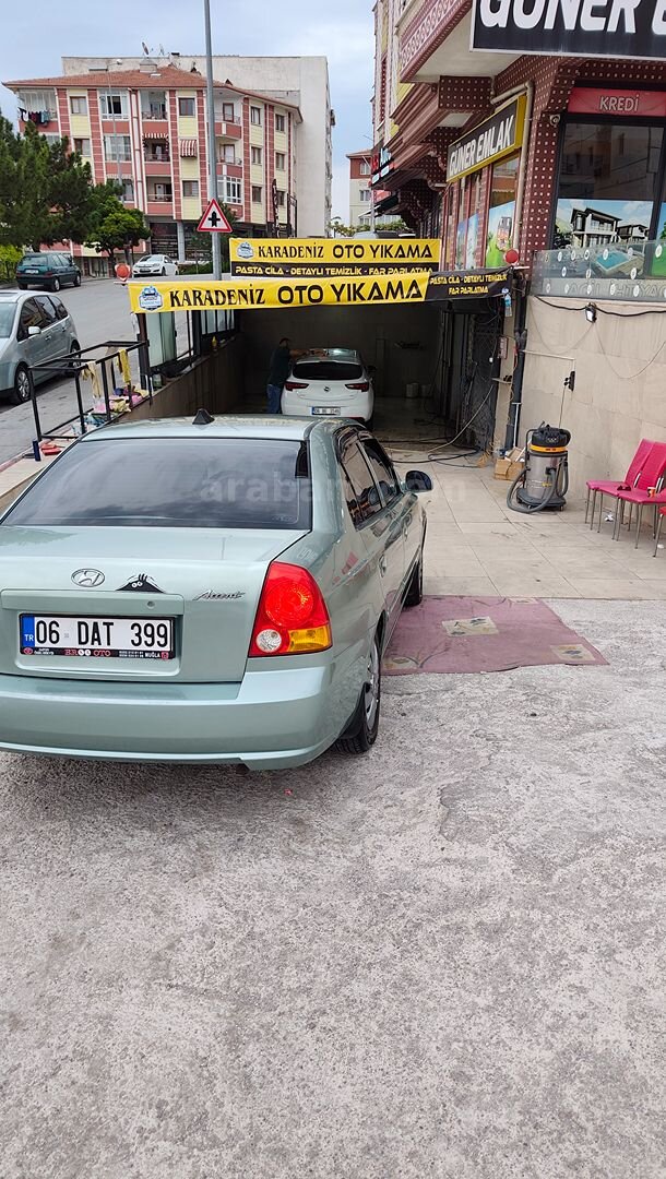 Sahibinden Hyundai Accent 1.6 Admire 2004 Model Ankara 278.000 km Yeşil 3