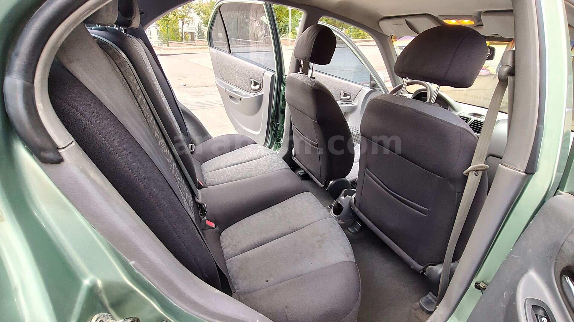 Sahibinden Hyundai Accent 1.6 Admire 2004 Model Ankara 278.000 km Yeşil 5