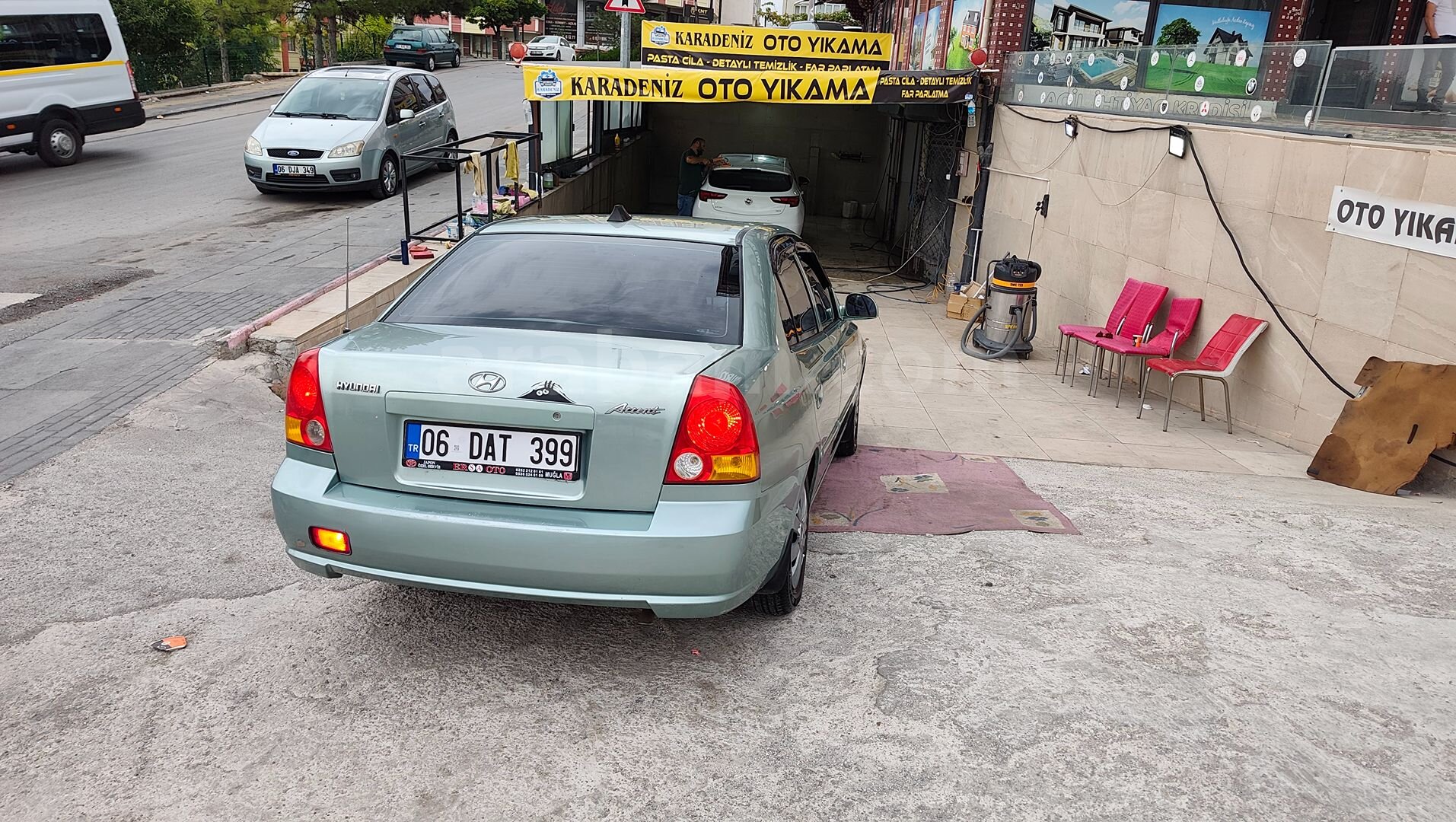 Sahibinden Hyundai Accent 1.6 Admire 2004 Model Ankara 278.000 km Yeşil 2
