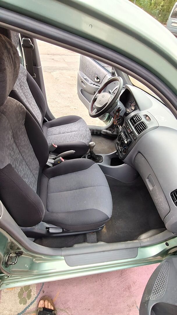 Sahibinden Hyundai Accent 1.6 Admire 2004 Model Ankara 278.000 km Yeşil 6