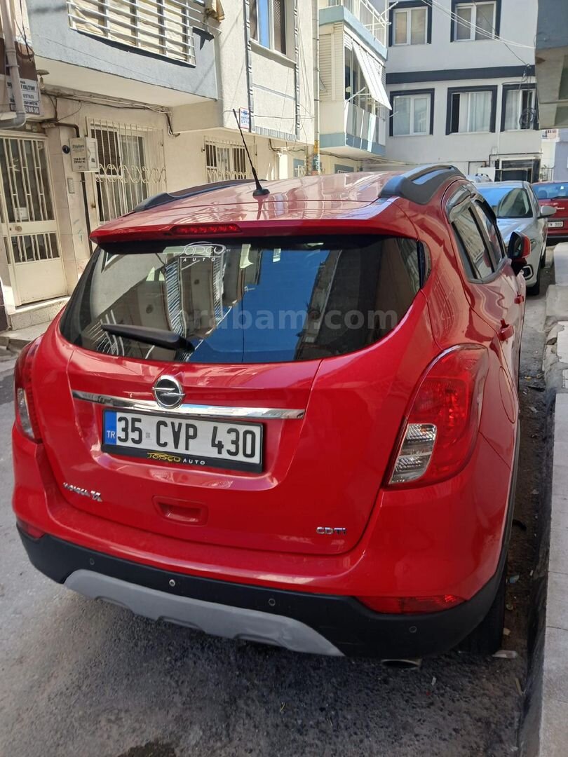 Sahibinden Opel Mokka X 1.6 CDTI Excellence 2017 Model 6