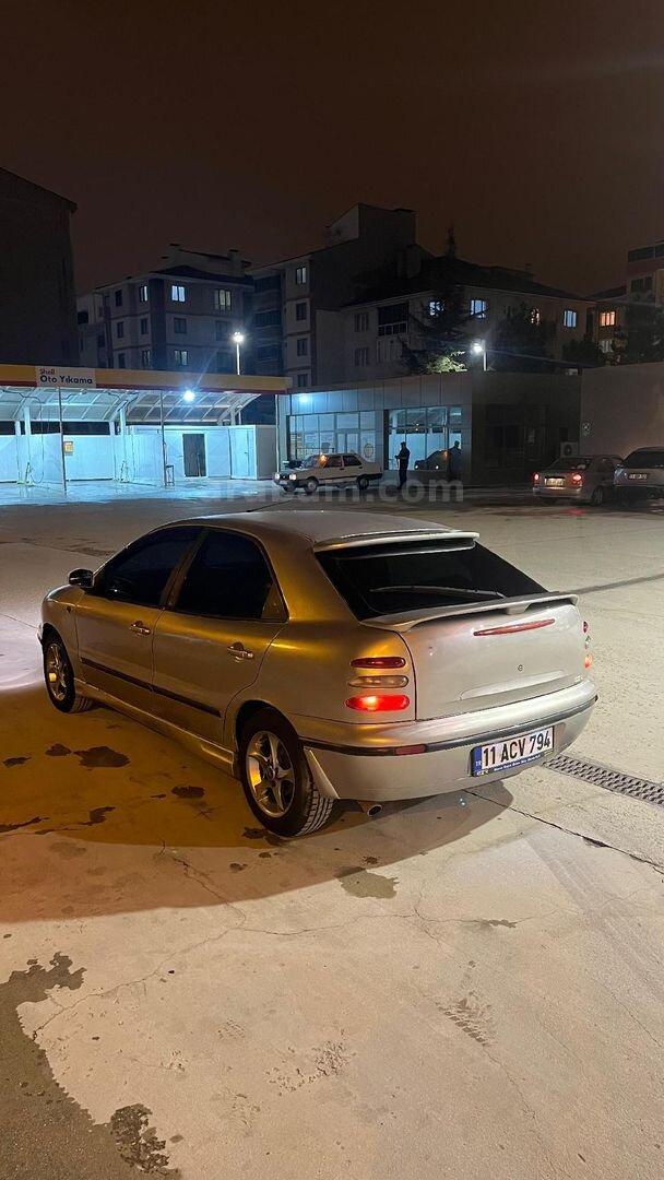 Sahibinden Fiat Brava 1.6 ELX 2001 Model Bilecik 251.000 km Gri (metalik) 2
