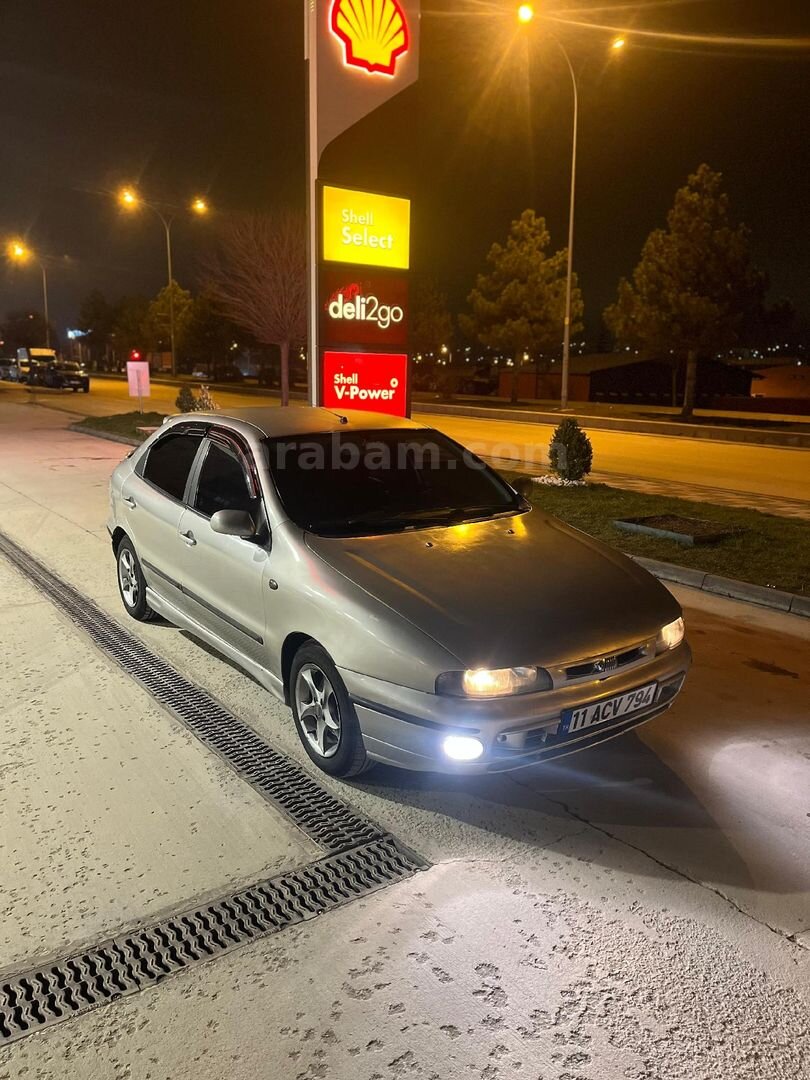Sahibinden Fiat Brava 1.6 ELX 2001 Model Bilecik 251.000 km Gri (metalik) 1