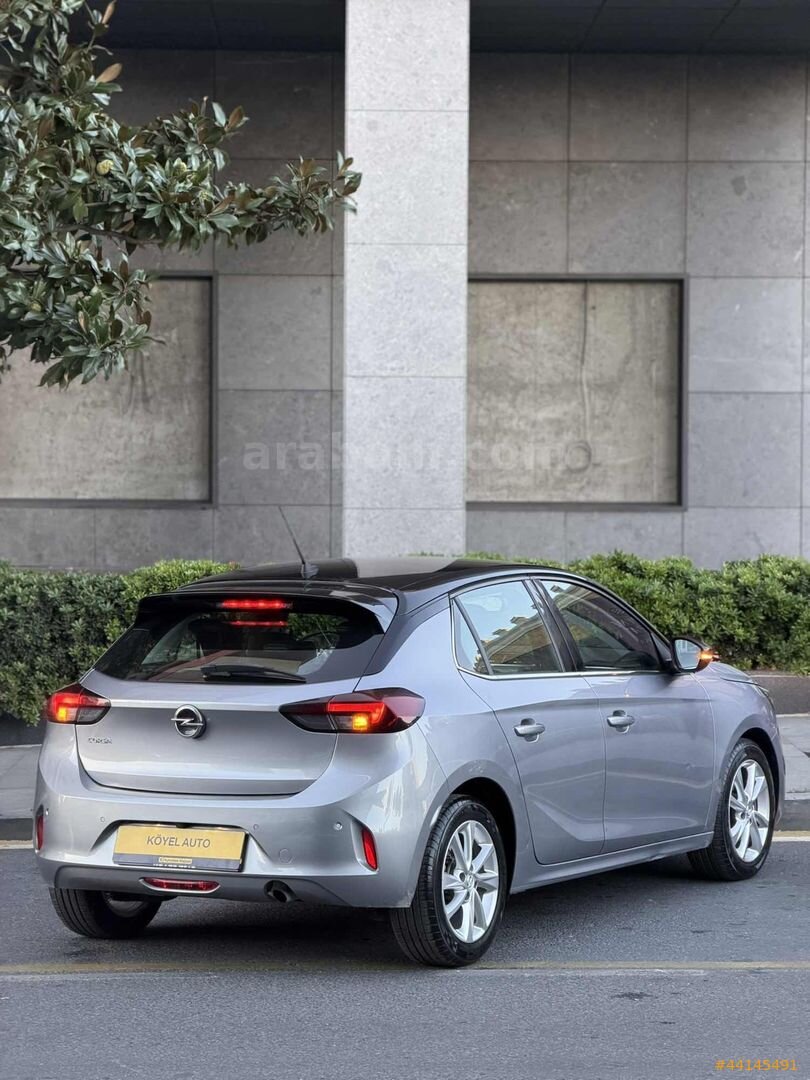 Galeriden Opel Corsa 1.2 T Elegance 2022 Model İstanbul 64.900 km Gri 7