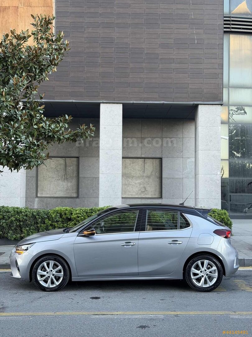 Galeriden Opel Corsa 1.2 T Elegance 2022 Model İstanbul 64.900 km Gri 6