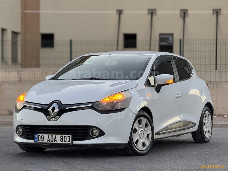 Galeriden Renault Clio 1.2 Joy 2012 Model Kocaeli 115.000 km Beyaz