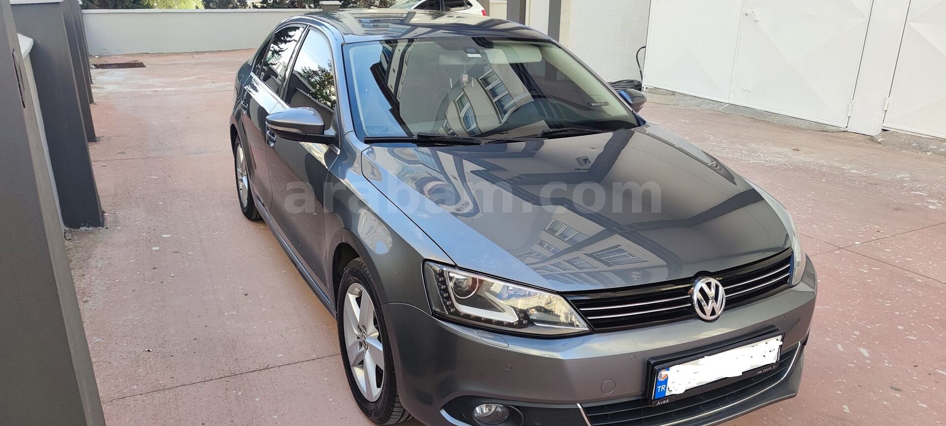 Sahibinden Volkswagen Jetta 1.6 TDi Comfortline 2012 Model Gaziantep 191.000 km Gri (titanyum) 2
