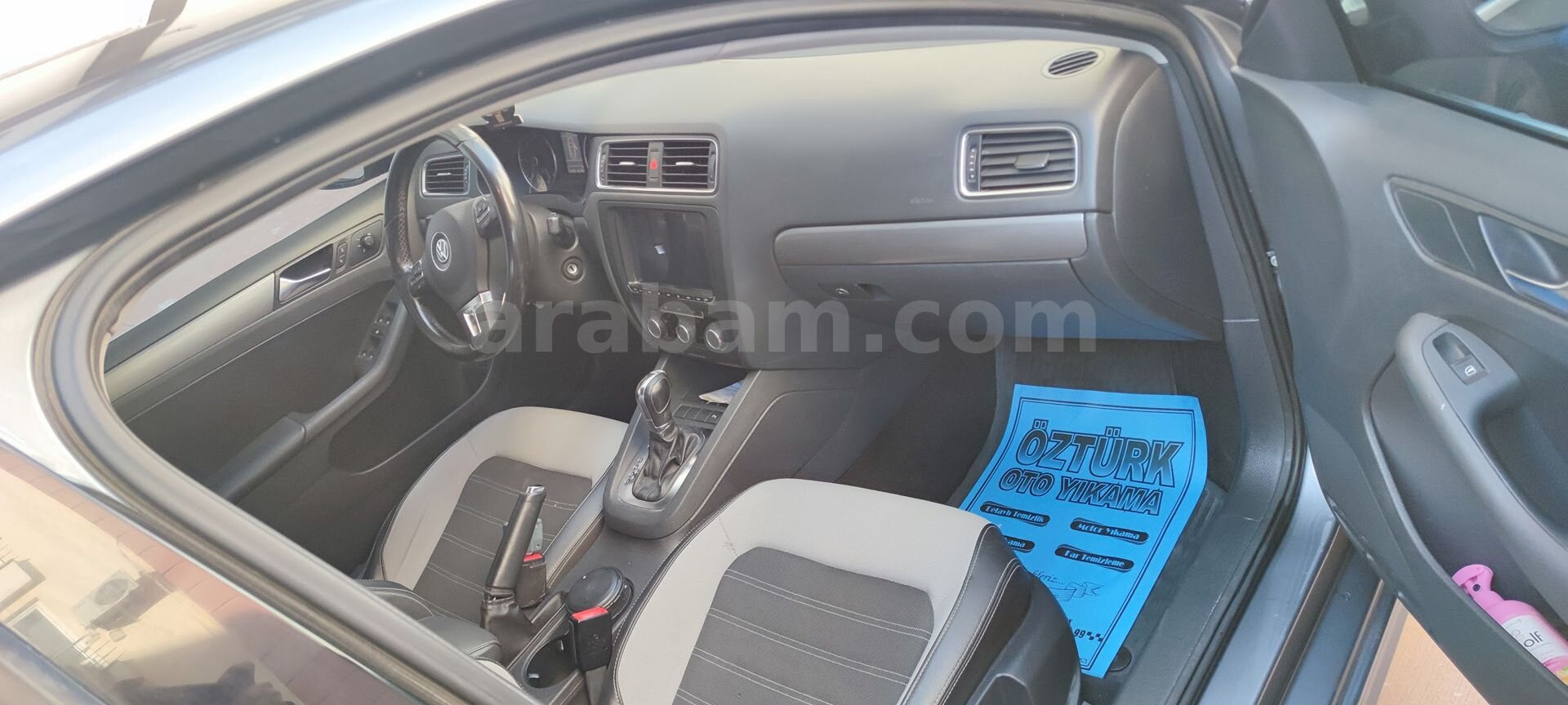 Sahibinden Volkswagen Jetta 1.6 TDi Comfortline 2012 Model Gaziantep 191.000 km Gri (titanyum) 7