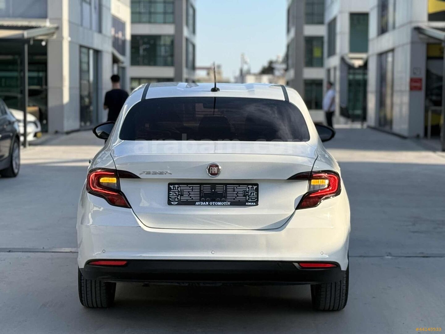 Galeriden Fiat Egea 1.4 Fire Urban Plus 2021 Model Adana 65.000 km Beyaz 7