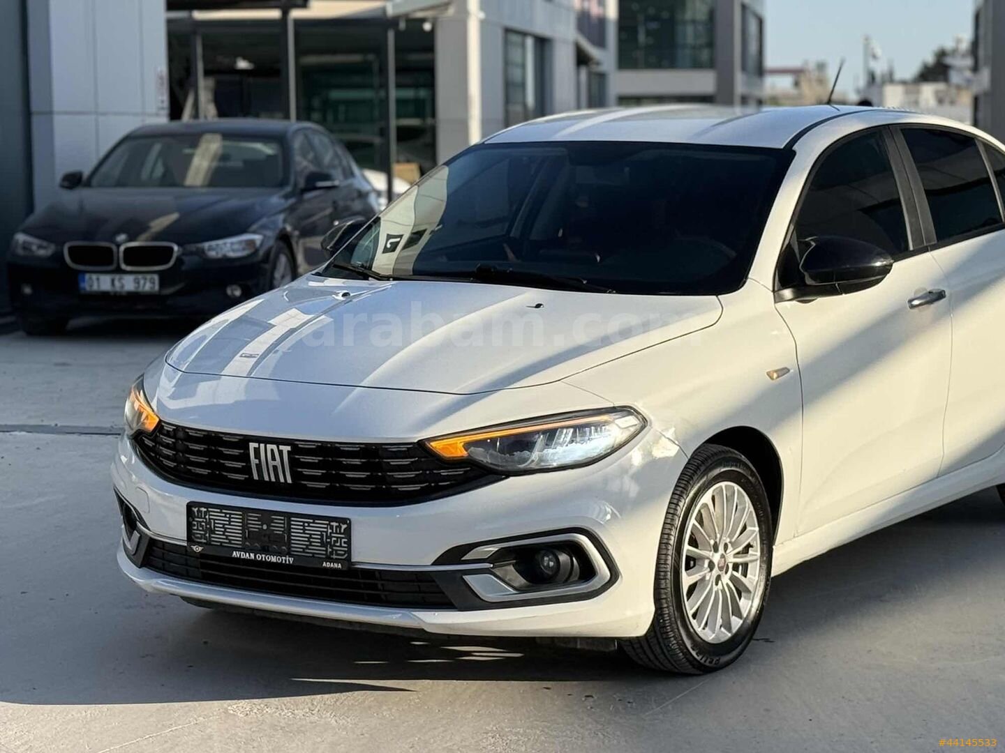 Galeriden Fiat Egea 1.4 Fire Urban Plus 2021 Model Adana 65.000 km Beyaz 4