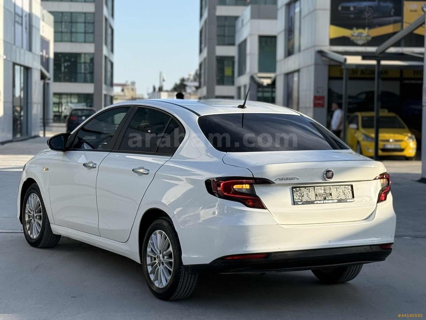 Galeriden Fiat Egea 1.4 Fire Urban Plus 2021 Model Adana 65.000 km Beyaz 6
