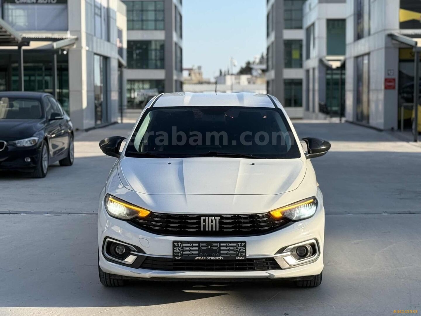 Galeriden Fiat Egea 1.4 Fire Urban Plus 2021 Model Adana 65.000 km Beyaz 2