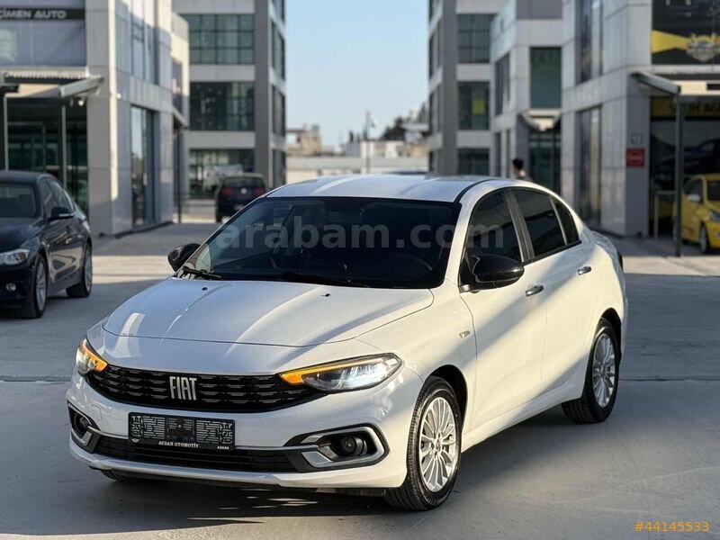 Galeriden Fiat Egea 1.4 Fire Urban Plus 2021 Model Adana 65.000 km Beyaz