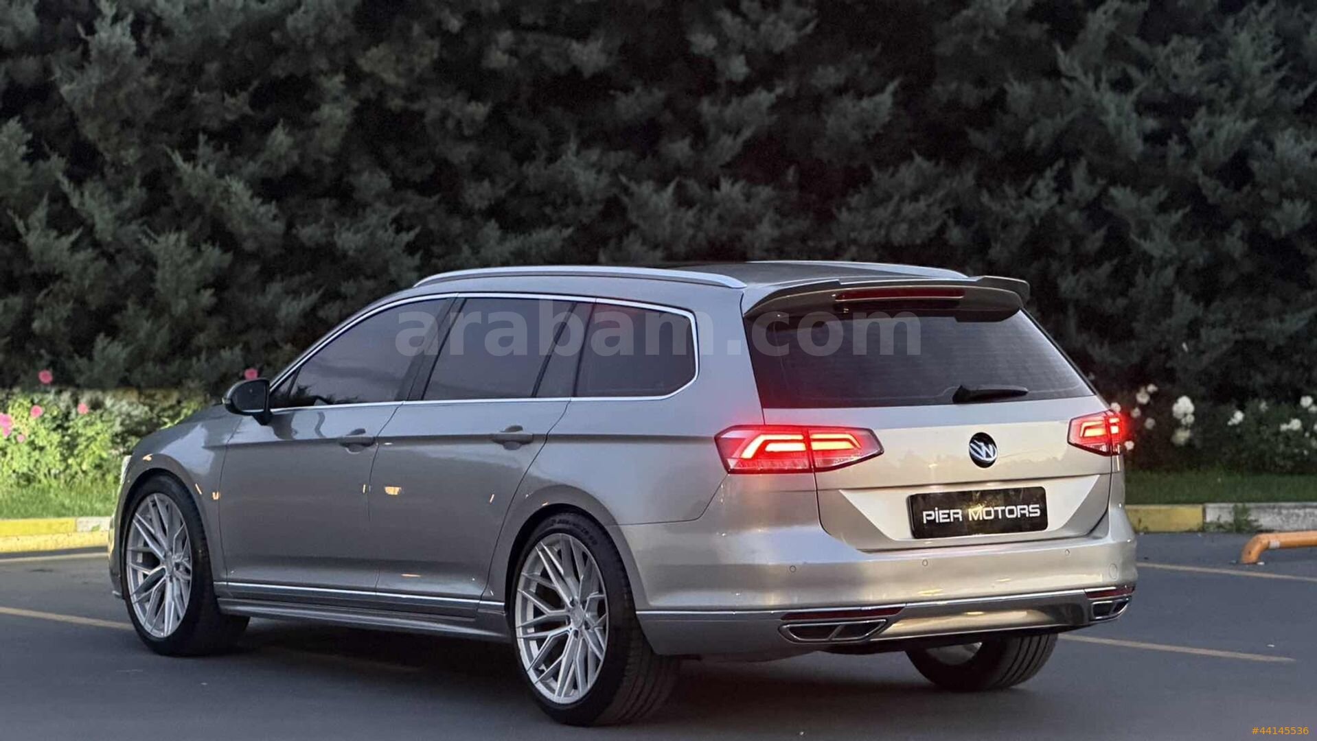 Galeriden Volkswagen Passat Variant 1.4 TSi BlueMotion Comfortline 2016 Model İstanbul 184.600 km Gri 7