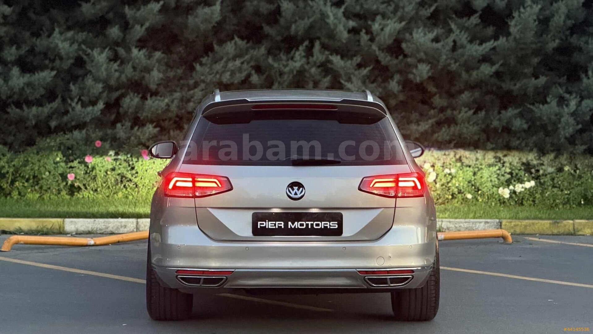 Galeriden Volkswagen Passat Variant 1.4 TSi BlueMotion Comfortline 2016 Model İstanbul 184.600 km Gri 6