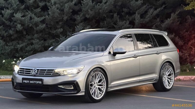 Galeriden Volkswagen Passat Variant 1.4 TSi BlueMotion Comfortline 2016 Model İstanbul 184.600 km Gri