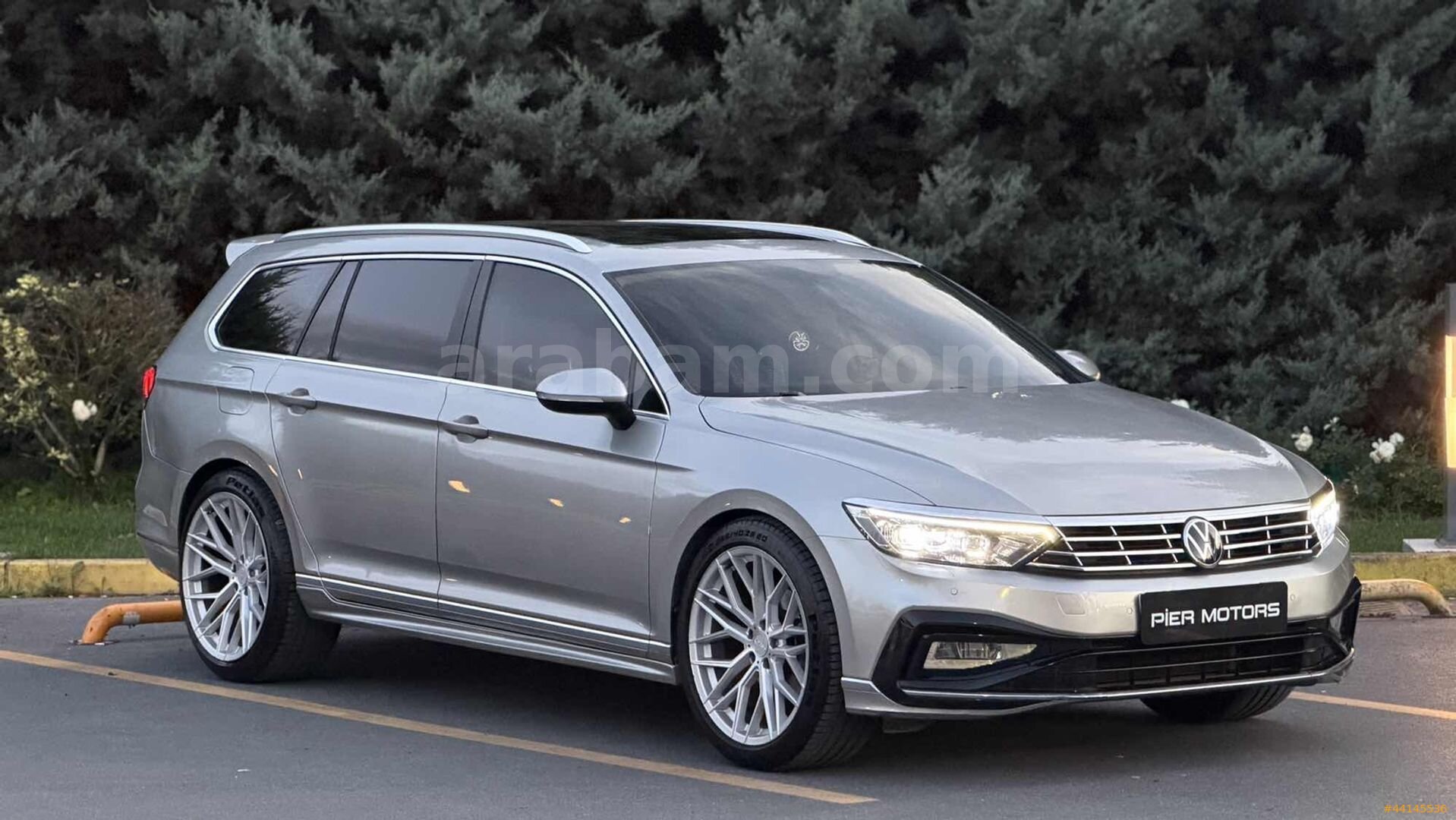 Galeriden Volkswagen Passat Variant 1.4 TSi BlueMotion Comfortline 2016 Model İstanbul 184.600 km Gri 3