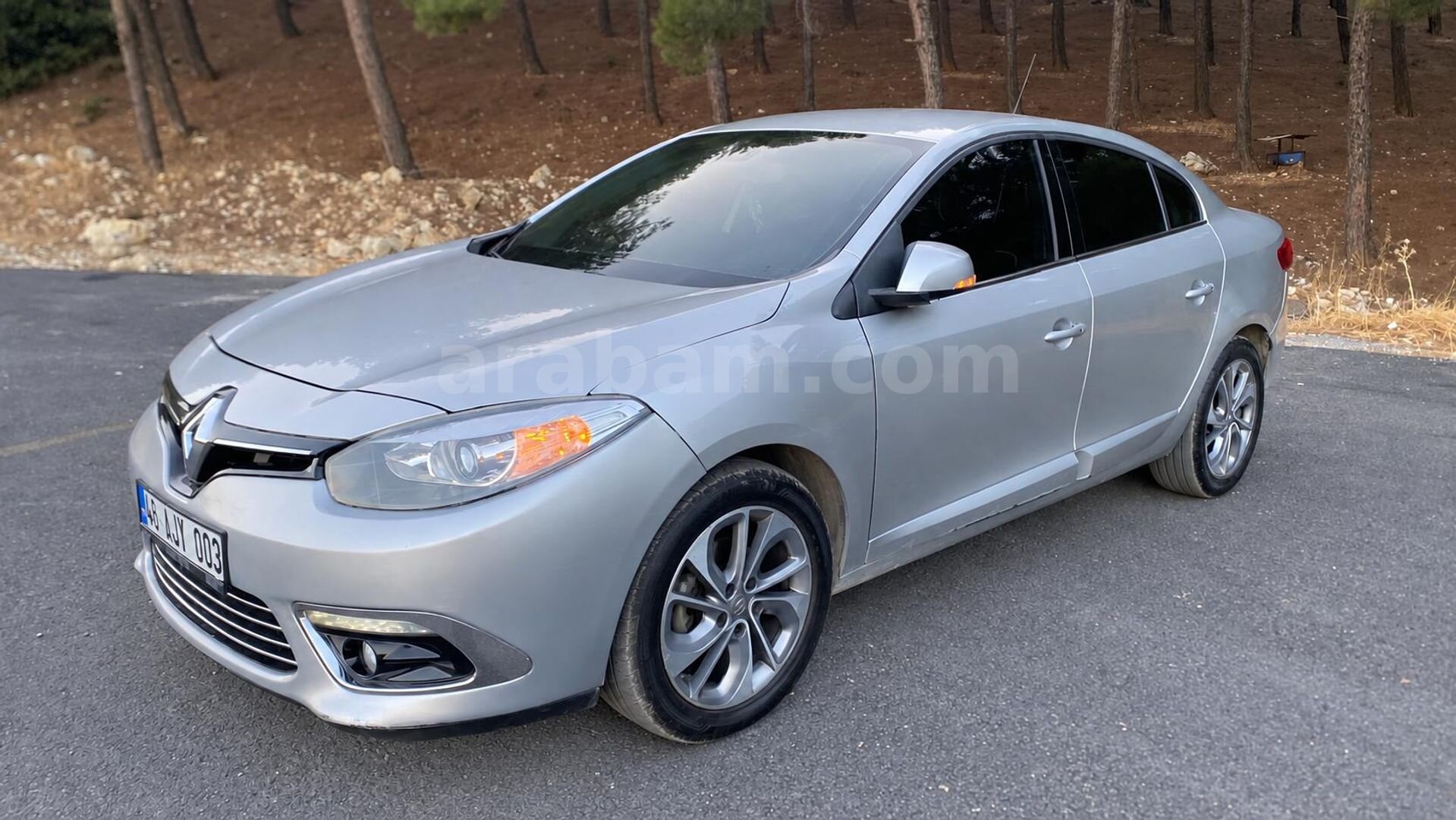 Sahibinden Renault Fluence 1.5 dCi Icon 2015 Model Kahramanmaraş 235.000 km Gri 2