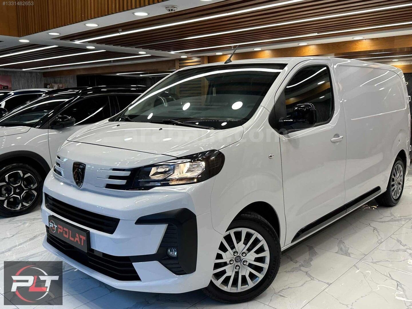2026 MODEL PEUGEOT EXPERT HATASIZ 200 PEŞİNATLA KREDİ İLE 4