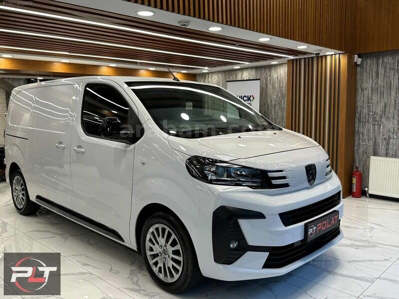 2026 MODEL PEUGEOT EXPERT HATASIZ 200 PEŞİNATLA KREDİ İLE