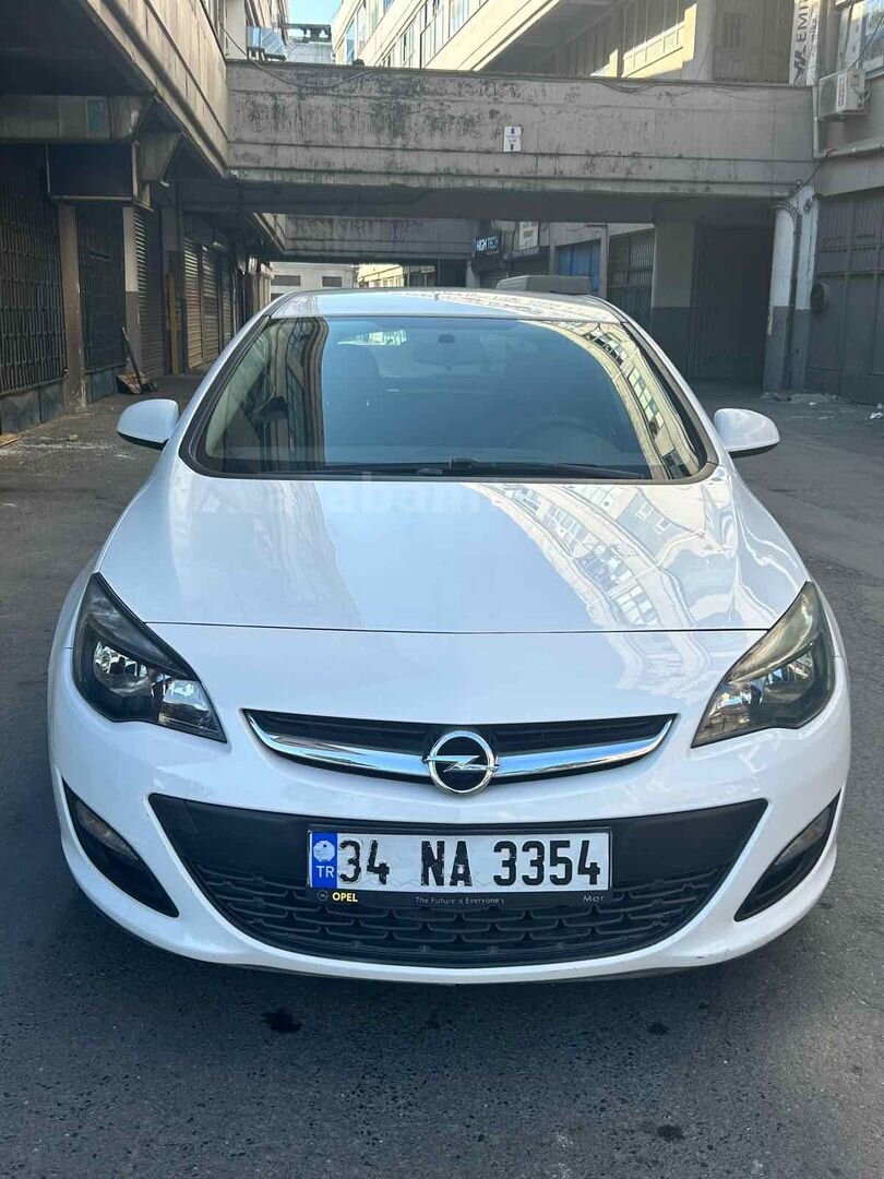 Sahibinden Opel Astra 1.6 Edition 2015 Model İstanbul 101.000 km Beyaz 1