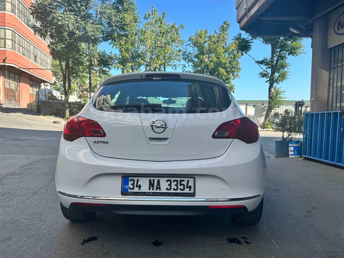 Sahibinden Opel Astra 1.6 Edition 2015 Model İstanbul 101.000 km Beyaz 5