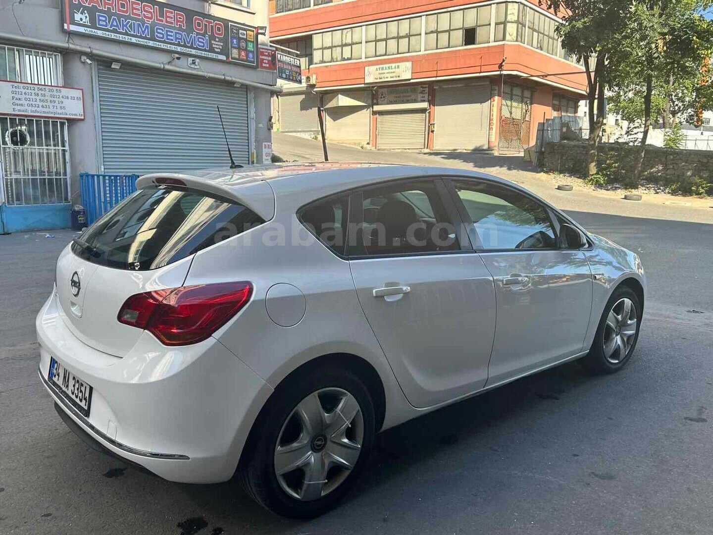 Sahibinden Opel Astra 1.6 Edition 2015 Model İstanbul 101.000 km Beyaz 6