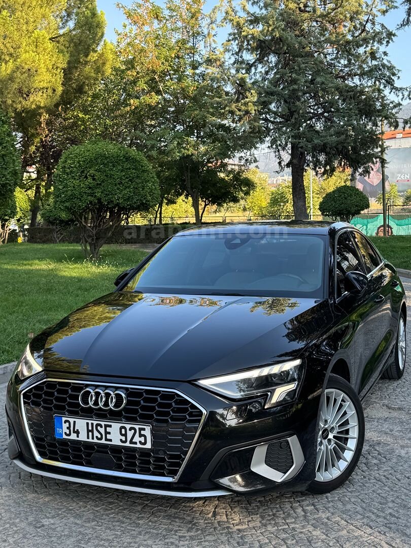 Sahibinden Audi A3 Sedan 35 TFSI Advanced 2023 Model Denizli 120.500 km Siyah 1
