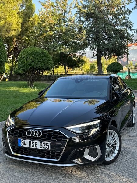 Sahibinden Audi A3 Sedan 35 TFSI Advanced 2023 Model Denizli 120.500 km Siyah