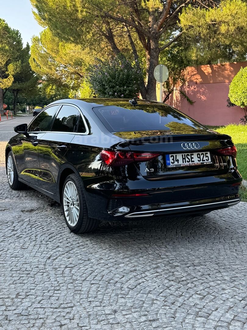 Sahibinden Audi A3 Sedan 35 TFSI Advanced 2023 Model Denizli 120.500 km Siyah 6