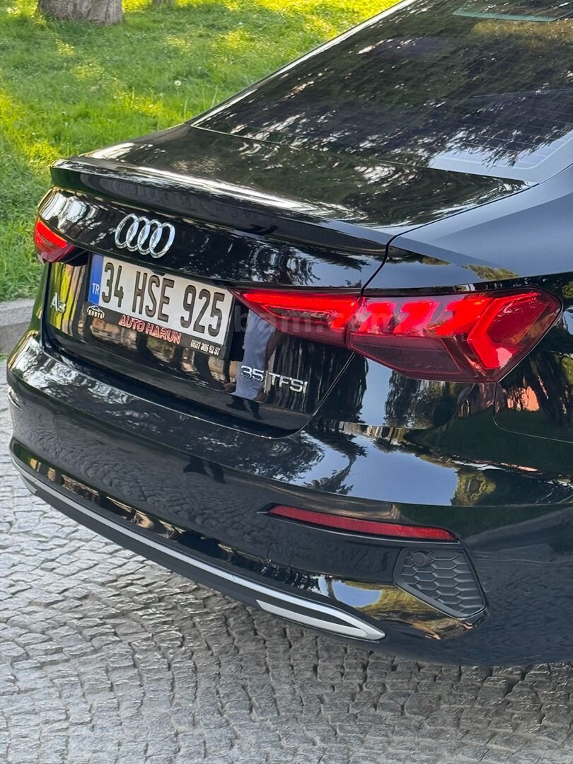 Sahibinden Audi A3 Sedan 35 TFSI Advanced 2023 Model Denizli 120.500 km Siyah 7