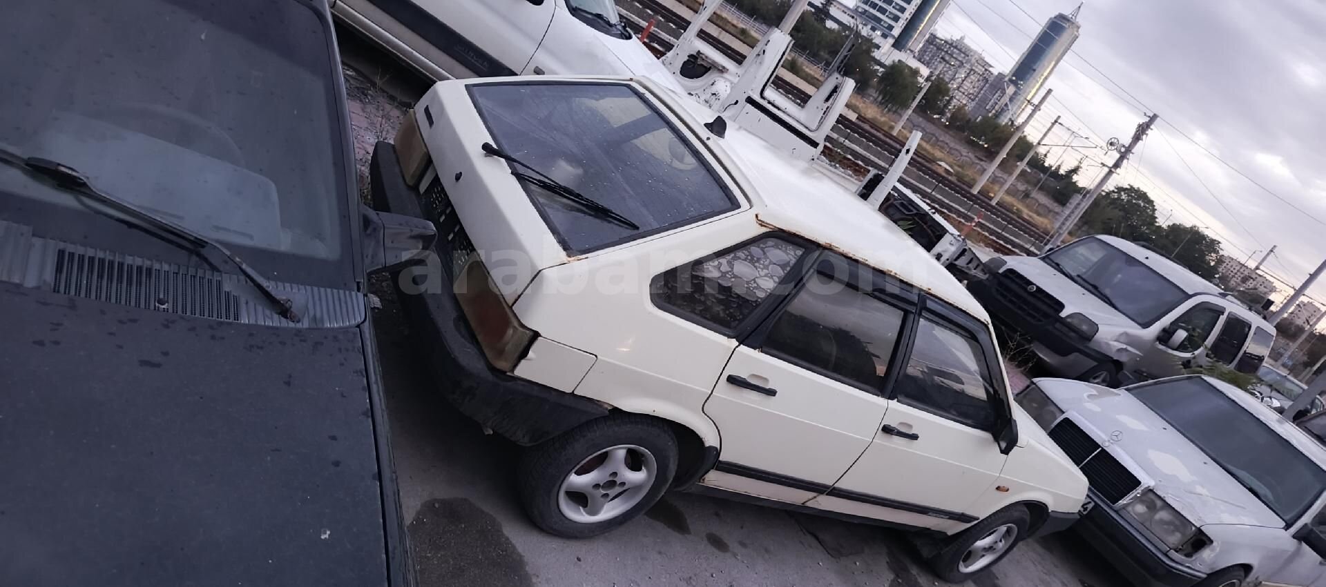 Sahibinden Lada Samara 1.5 1994 Model Konya 123.456 km Beyaz 3