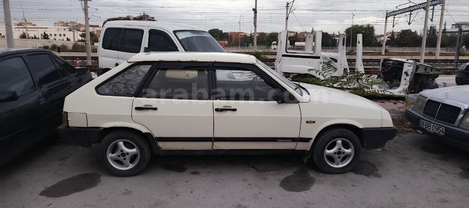 Sahibinden Lada Samara 1.5 1994 Model Konya 123.456 km Beyaz 2