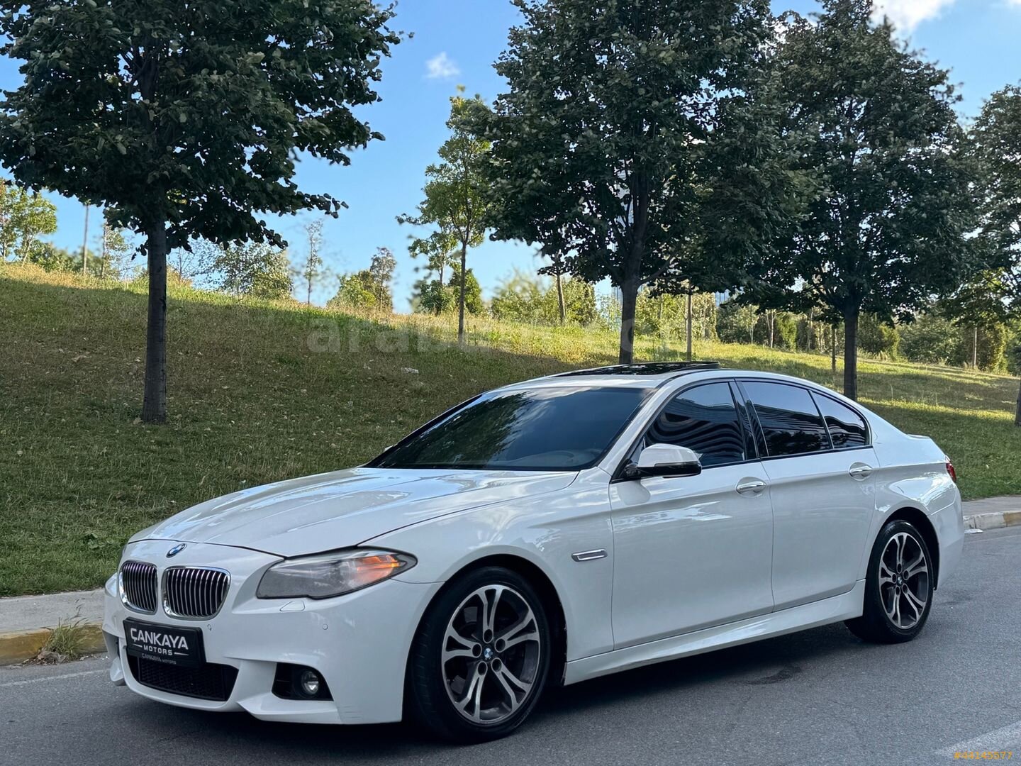 ÇANKAYA MOTORS DAN 2014 BMW 5.25 X DRIVE M SPORT REKORA VAKUM 7